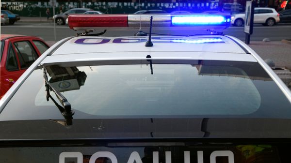 Сотрудники украинской полиции 