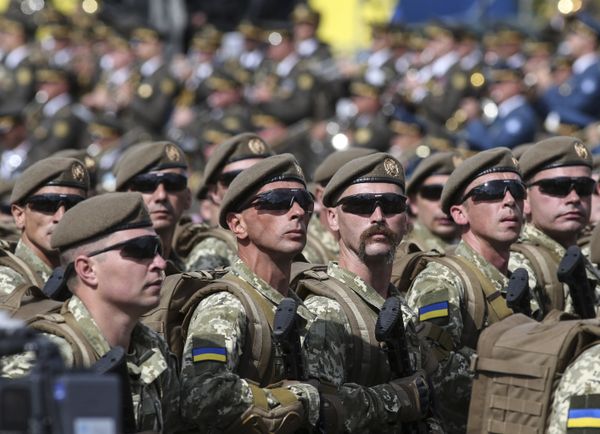 Парад в честь Дня независимости в Киеве