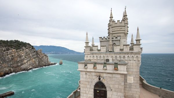 Памятник архитектуры Ласточкино гнездо