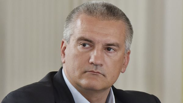Глава Республики Крым Сергей Аксенов
