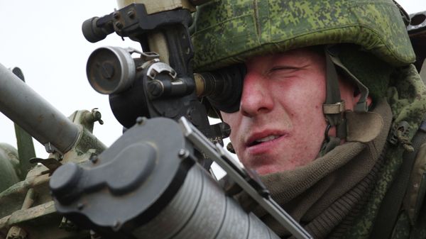 Военнослужащий РФ