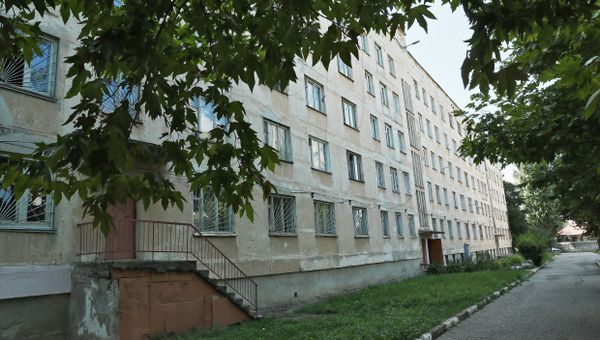 Общежитие Таврической академии Крымского федерального университета им. В.И. Вернадского
