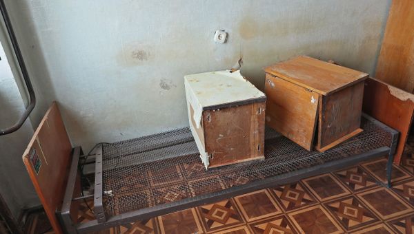 В одном из общежитий Таврической академии Крымского федерального университета им. В.И. Вернадского