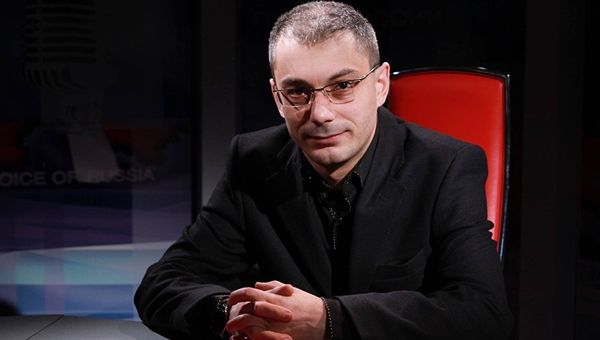 Член Центрального совета Российского военно-исторического общества Армен ГАСПАРЯН