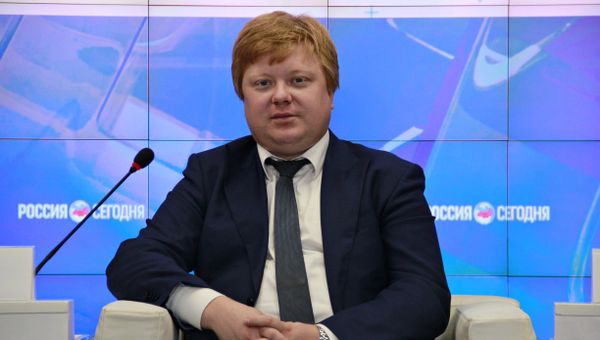 Директор филиала МГУ им. Ломоносова в Севастополе Иван Кусов