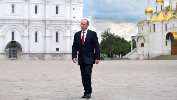 Президент России Владимир Путин. Архивное фото