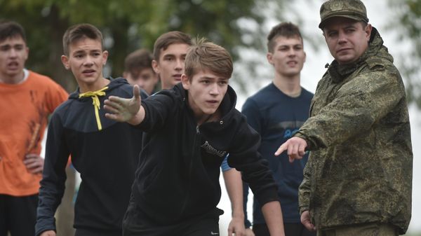 Военно-спортивная игра