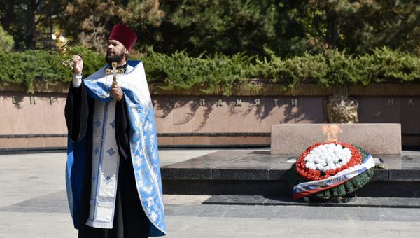 В Симферополе прошла памятная акция Дети Беслана
