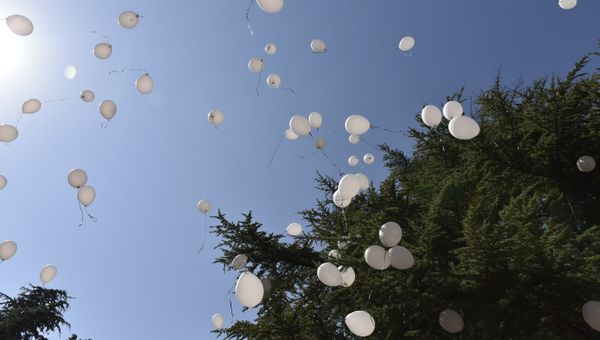В Симферополе прошла памятная акция Дети Беслана