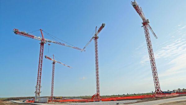 Строительство многопрофильного республиканского медицинского центра ГБУЗ РК Республиканская клиническая больница им. Семашко под Симферополем