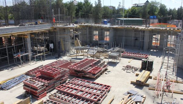 Строительство Соборной мечети в Симферополе Строительство Соборной мечети в Симферополе