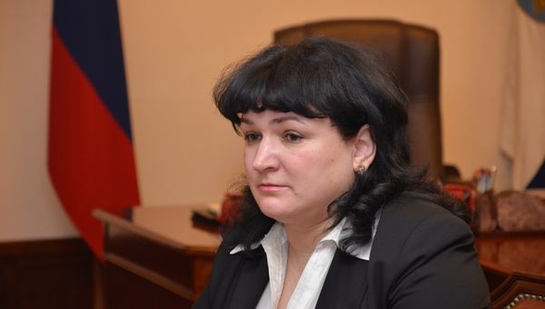 Глава администрации Симферопольского района Ирина Бойко