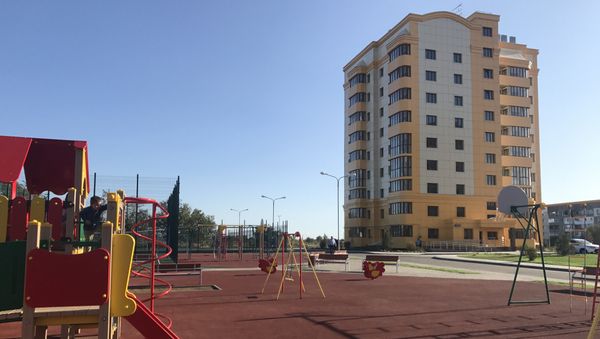 В Джанкое и Армянске сдали в эксплуатацию новые дома для сотрудников ФСБ