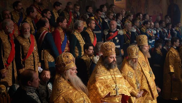 Съемки фильма Алексея Учителя Матильда