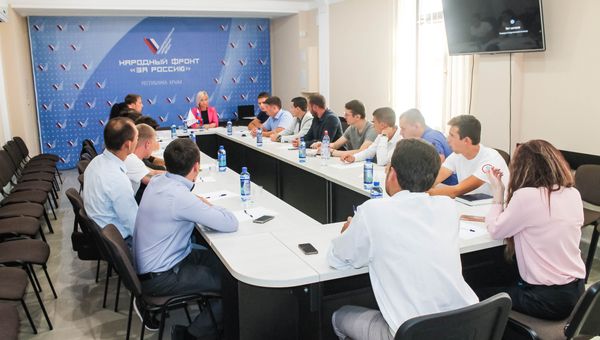 Презентация Молодежки ОНФ