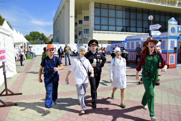 Проект Азбука профессий РНКБ в Симферополе 