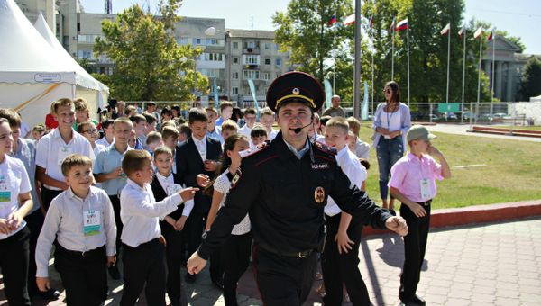 Участники проекта Азбука профессий РНКБ в Симферополе