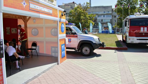 Участники проекта Азбука профессий РНКБ в Симферополе