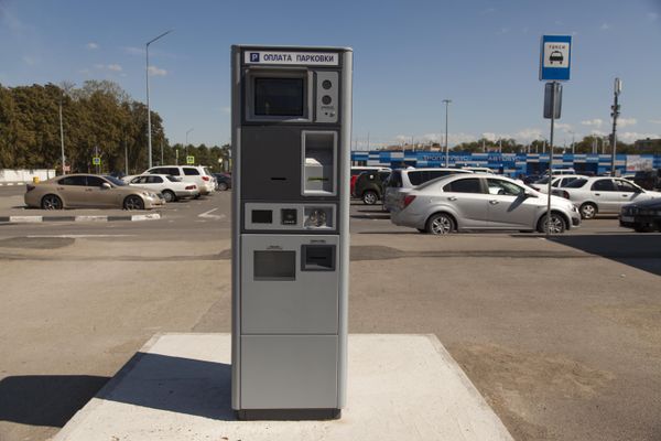 Автоматизированная система парковки на стоянке аэропорта Симферополь