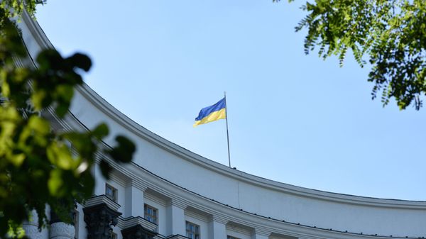 Здание Правительства Украины в Киеве