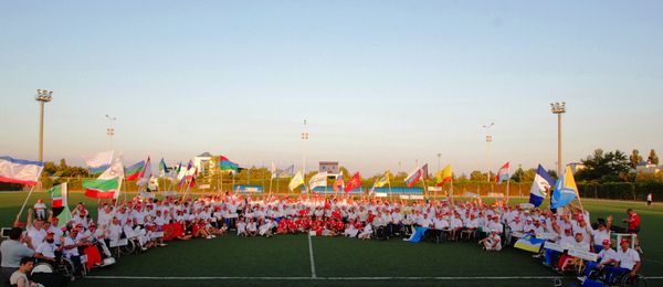  Участники Всероссийского физкультурно-спортивного фестиваля инвалидов Пара-Крым-2017 