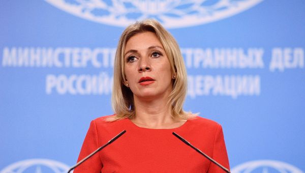 Официальный представитель министерства иностранных дел России Мария Захарова. Архивное фото