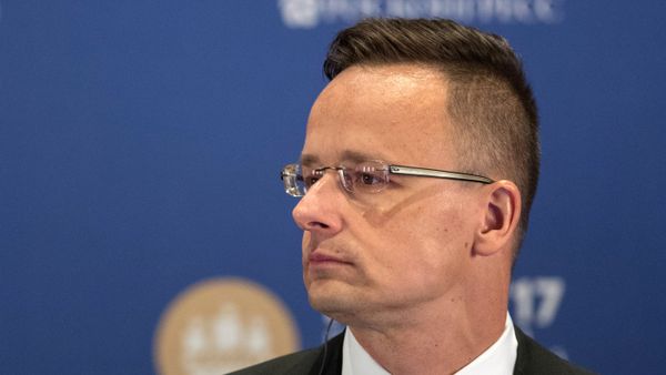 Министр внешних экономических связей и иностранных дел Венгрии Петер Сийярто