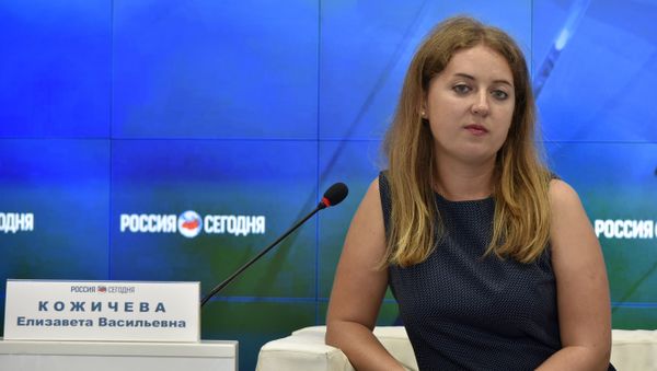 Министр спорта РК Елизавета Кожичева Министр спорта РК Елизавета Кожичева