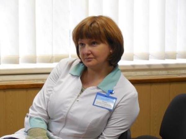 Заместитель главного врача Крымского республиканского онкологического клинического диспансера имени В.М. Ефетова Елена Чирва