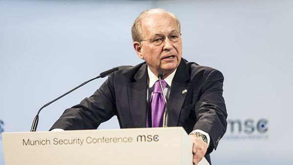 Глава Мюнхенской конференции Вольфганг Ишингер. Архивное фото Глава Мюнхенской конференции Вольфганг Ишингер. Архивное фото