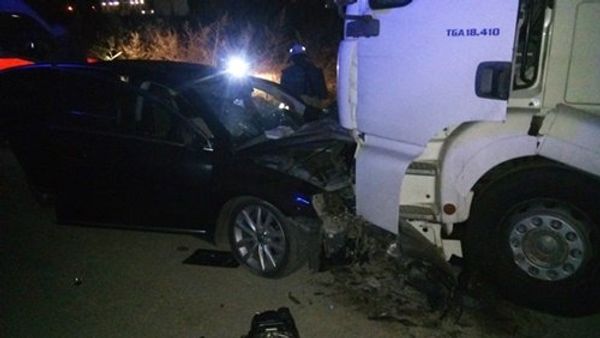 ДТП на трассе Керчь - Симферополь