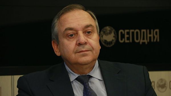 Заместитель председателя Совета министров РК – постоянный представитель Крыма при президенте России Георгий Мурадов