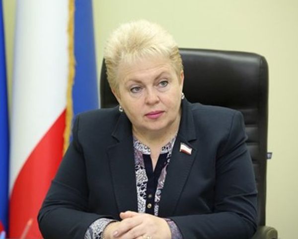 Первый заместитель председателя Госсовета РК Наталья Маленко 