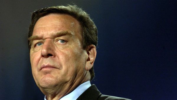 Экс-канцлер Германии Герхард Шредер