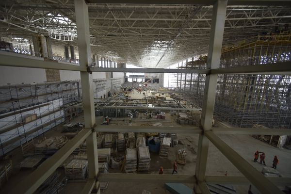 Строительство нового терминала международного аэропорта Симферополь
