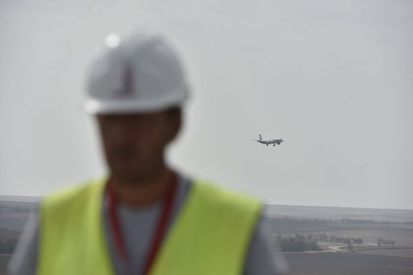 Строительство нового терминала международного аэропорта Симферополь