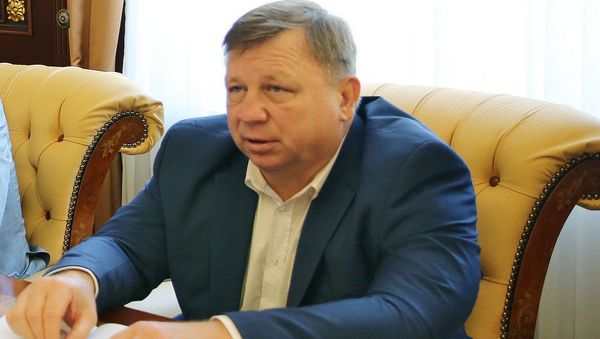 Глава администрации Симферополя Игорь Лукашев Глава администрации Симферополя Игорь Лукашев