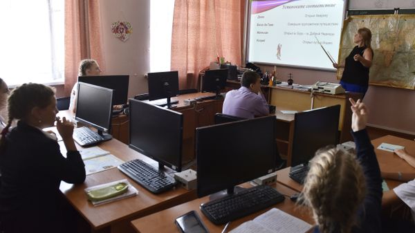 Симферопольская специальная школа-интернат №2. Урок физики