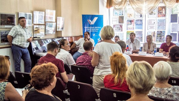 Эксперты ОНФ оценили состояние работ по формированию городской среды в восточном Крымум