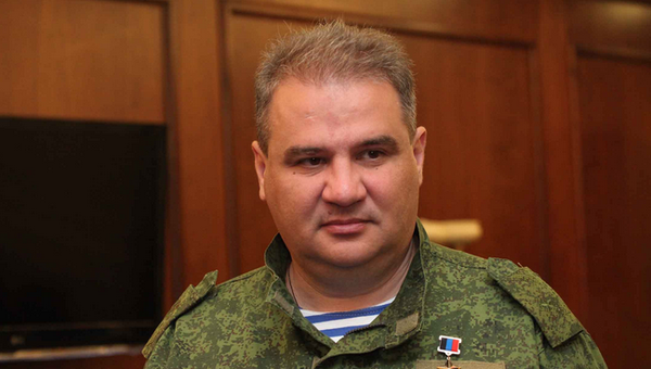 Министр доходов и сборов ДНР Александр Тимофеев. Архивное фото