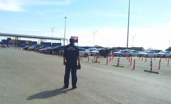 Транспорт на Керченской паромной переправе Транспорт на Керченской паромной переправе