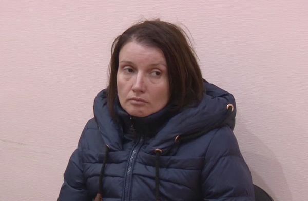 Анна Сухоносова, задержанная ФСБ РФ в Симферополе по обвинению в государственной измене