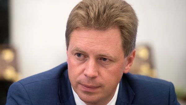 Губернатор Севастополя Дмитрий Овсянников