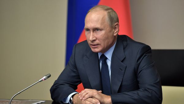 Президент РФ Владимир Путин