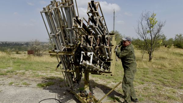 Пусковые установки ТКР-040 протовоградовой службы в Крыму Пусковые установки ТКР-040 протовоградовой службы в Крыму