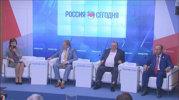 Пресс-конференция на тему: Крымский мост, как путь к русской мечте