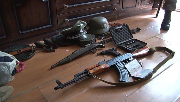 Задержание участников преступной группы, организовавшей подпольное производство и сбыт боевого огнестрельного оружия и боеприпасов Задержание участников преступной группы, организовавшей подпольное производство и сбыт боевого огнестрельного оружия и боеприпасов