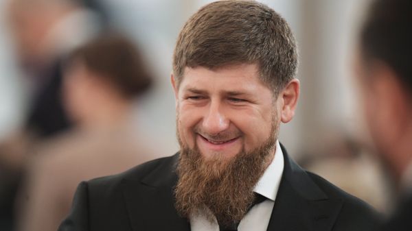Глава Чеченской Республики Рамзан Кадыров
