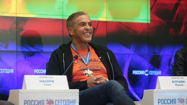 Французский актер, звезда фильма Люка Бессона Такси Сами Насери