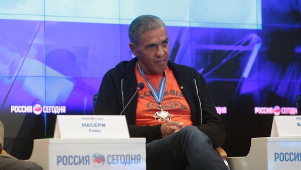 Французский актер, звезда фильма Люка Бессона Такси Сами Насери